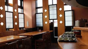 Daily Japanese breakfast (JPY 700 per person)