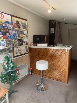 Lobby - Cumberland Motel (Dunedin)