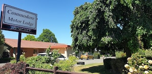 Fassade der Unterkunft