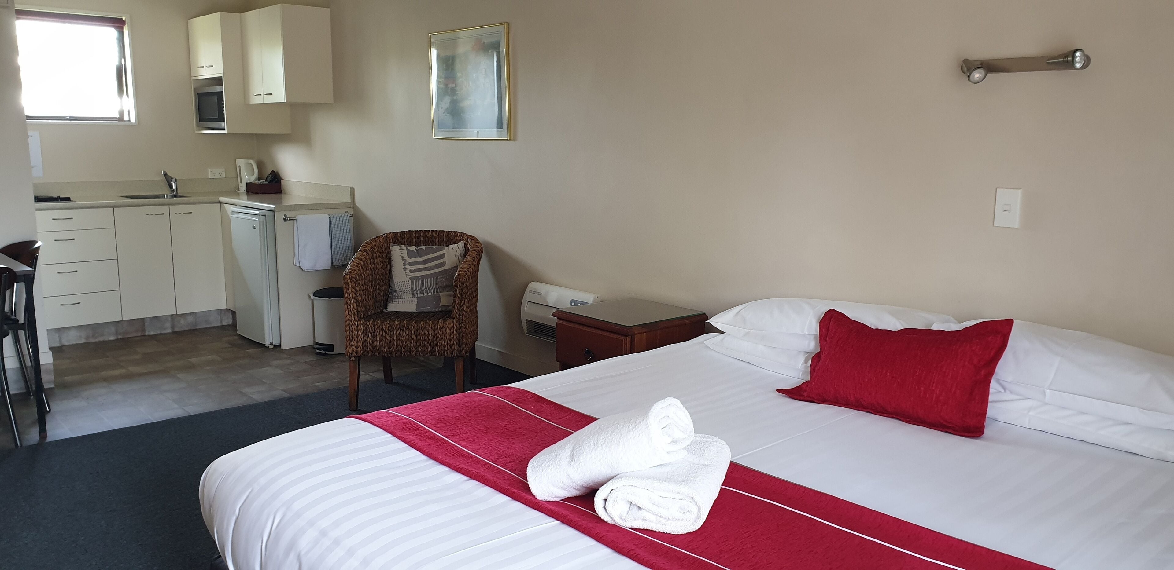 Studio | Living area