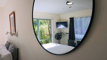 Desk, iron/ironing board, free WiFi, bed sheets