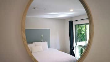 Tree Top View King Studio - Upper Level | Living area | Flat-screen TV, DVD player, iPod dock