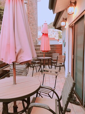 Balcony - Soo Guesthouse (Seoul)