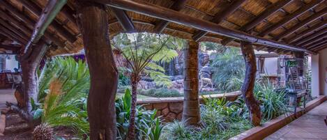 Façade de lâhĂ©bergement