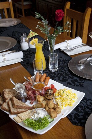 Área do café da manhã