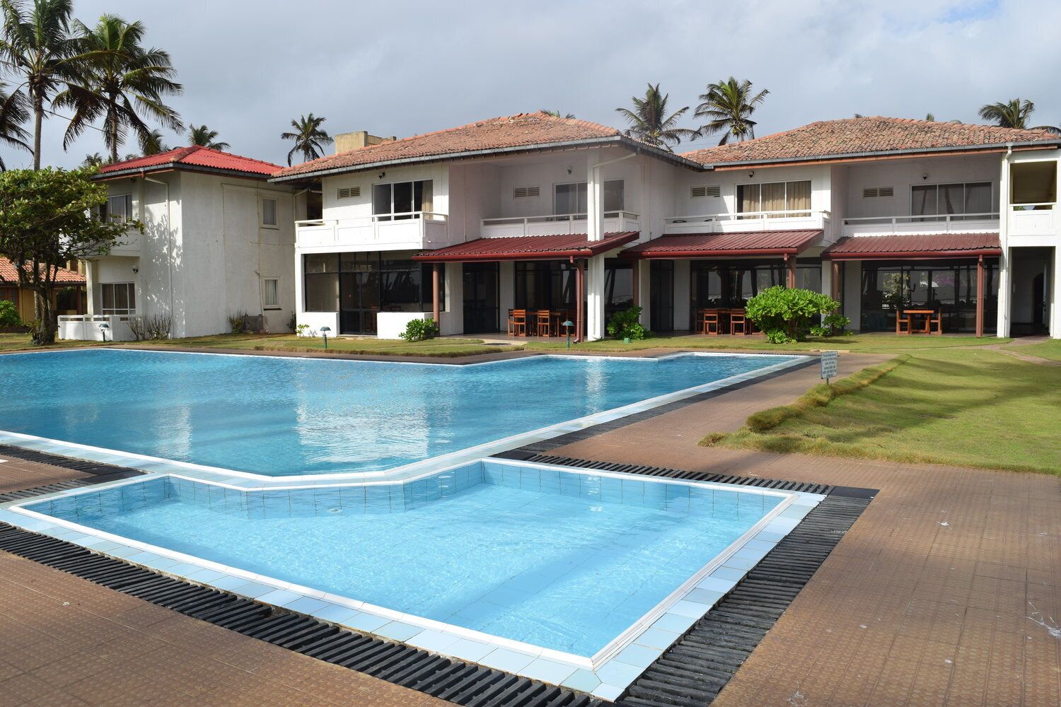 Habitación doble estándar de uso individual, vista a la playa, frente al mar | Terraza o patio