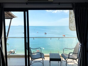 Rum - havsutsikt | Terrass/Patio