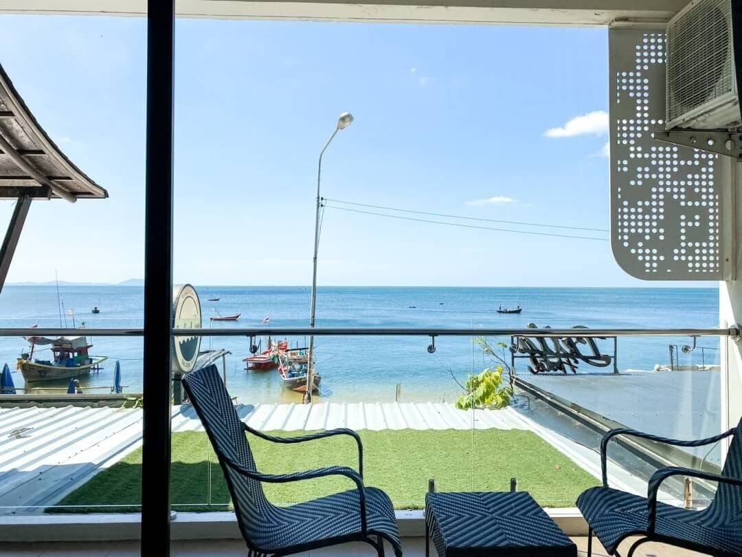 Room, Sea View | Terrace/patio