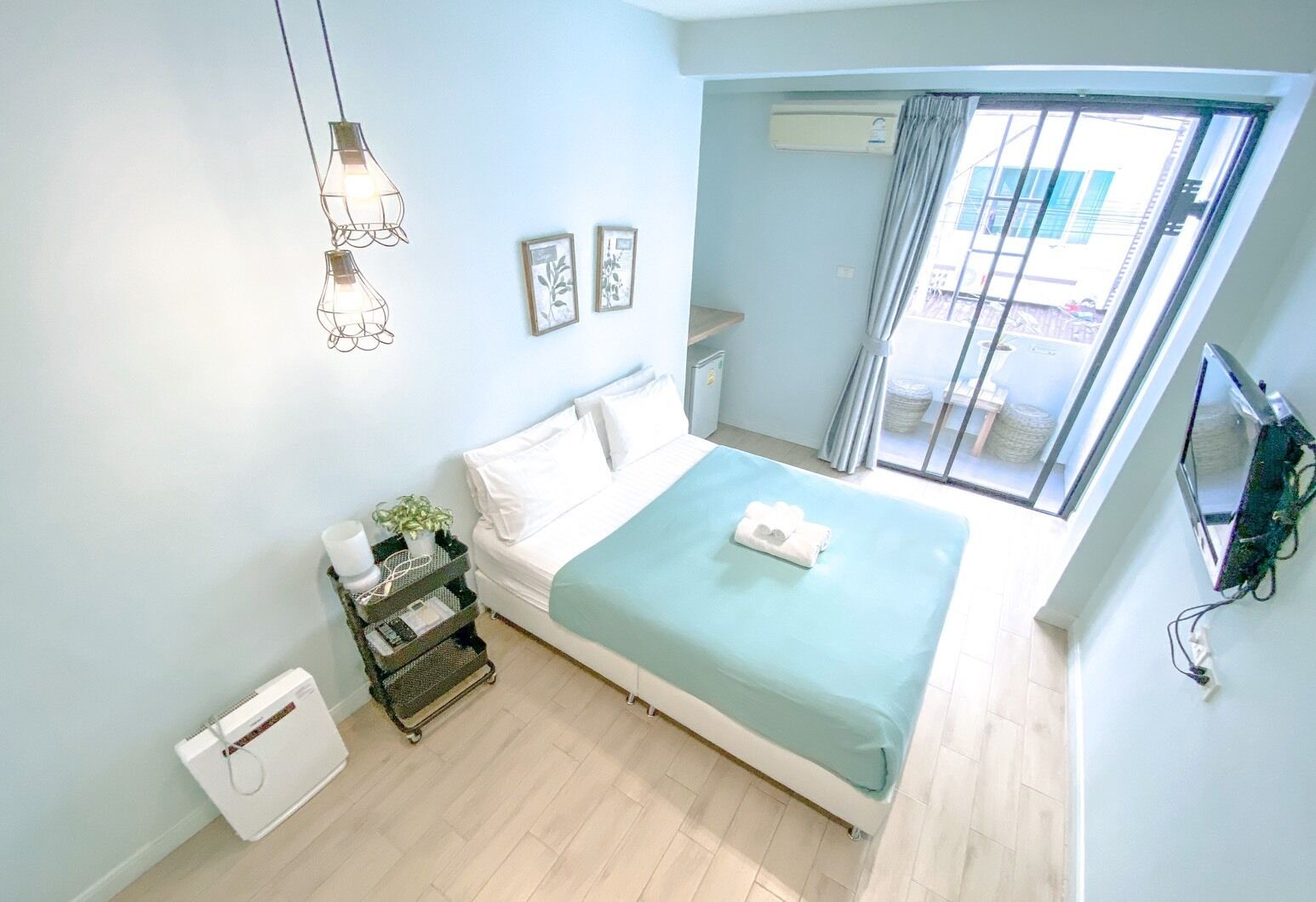 Habitación estándar (No View) | Escritorio, cortinas opacas, tabla de planchar con plancha y wifi gratis