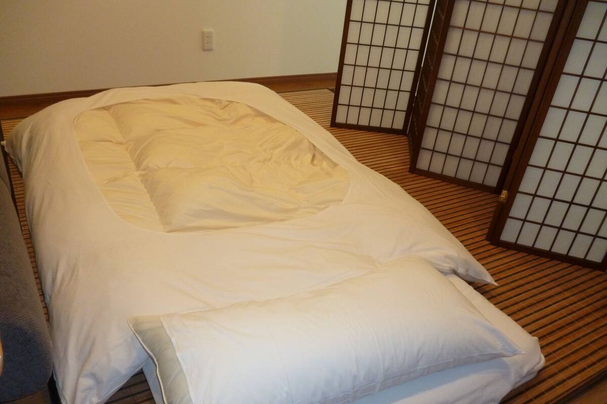 Japanese Room, Mixed Dorm (Japanese Futon) | In-room safe, free WiFi