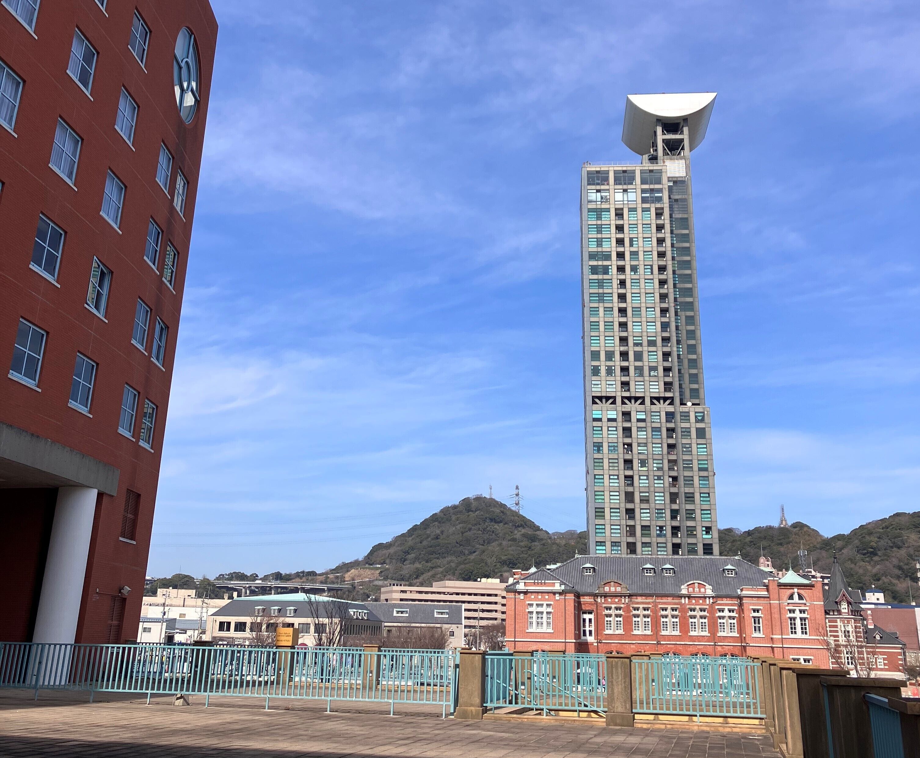 outdoor banquet area