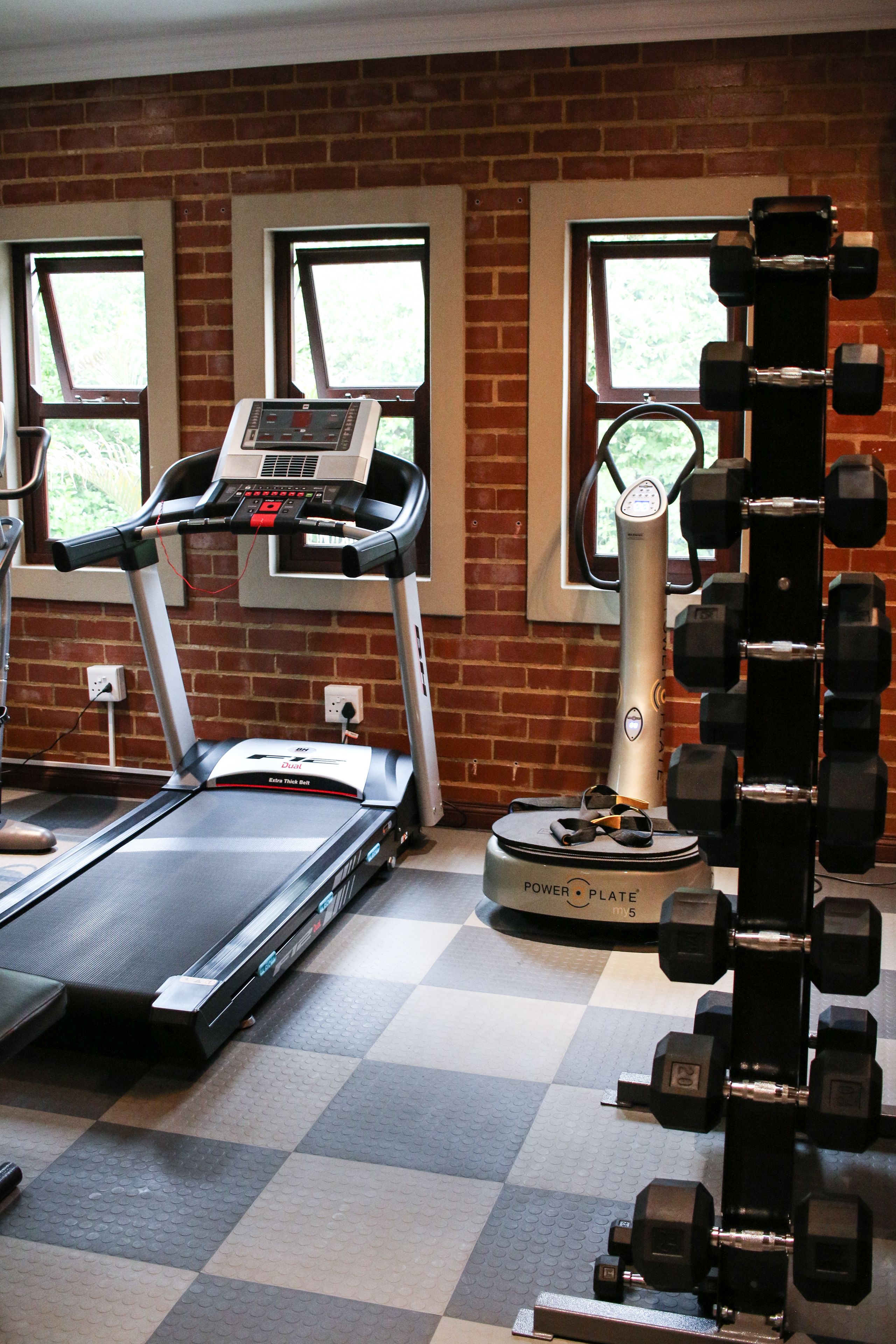 fitness facility