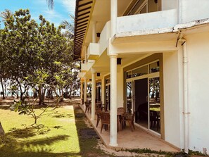 Family Room, Terrace | Beach/ocean view - Raja Beach Hotel (Balapitiya)