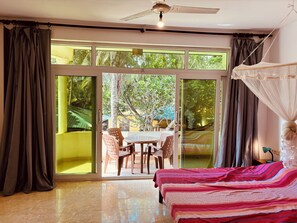 Family Room, Balcony | Balcony - Raja Beach Hotel (Balapitiya)