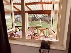 Standard Bungalow, 1 Queen Bed, Terrace | View from room