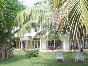 Fachada da propriedade