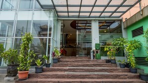 Ingang accommodatie