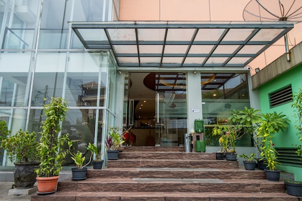 Property entrance