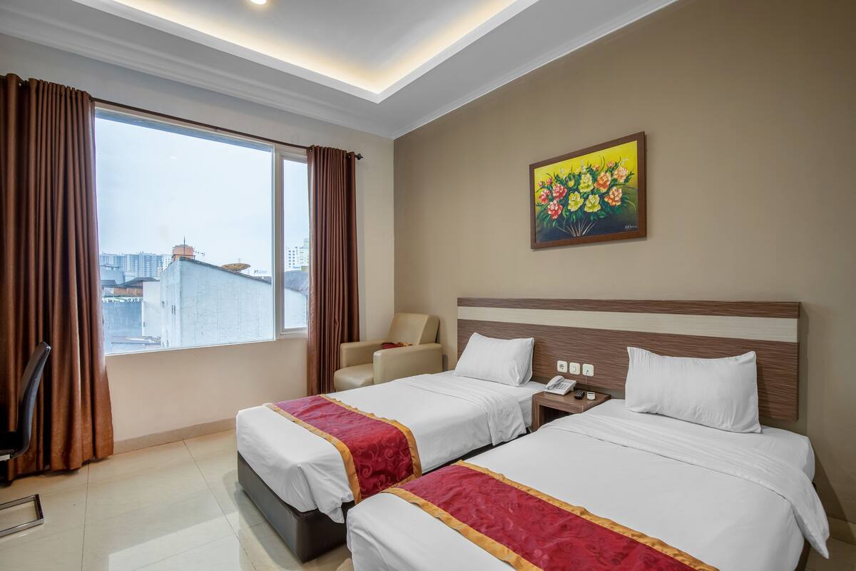Deluxe Twin Room