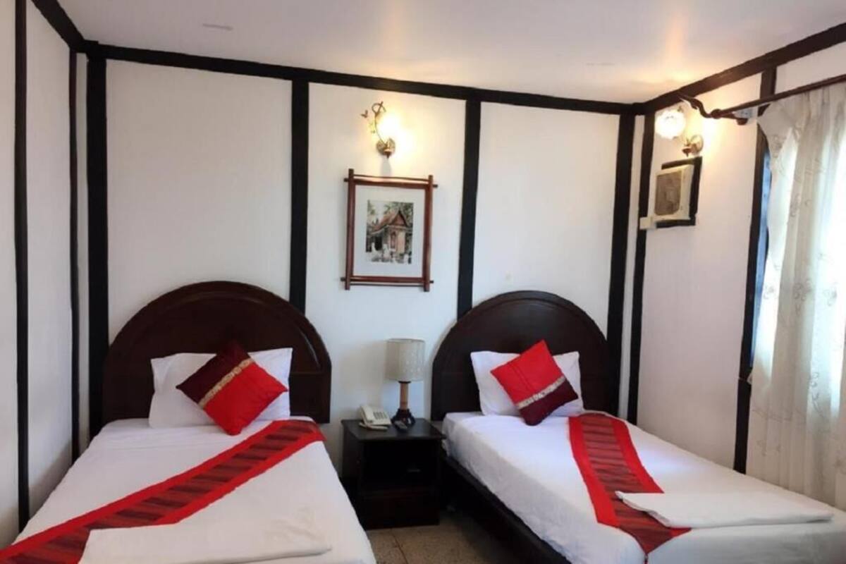 Standard Twin Room | Desk, soundproofing, free WiFi