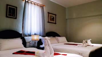 Familieværelse | Udsigt fra værelset