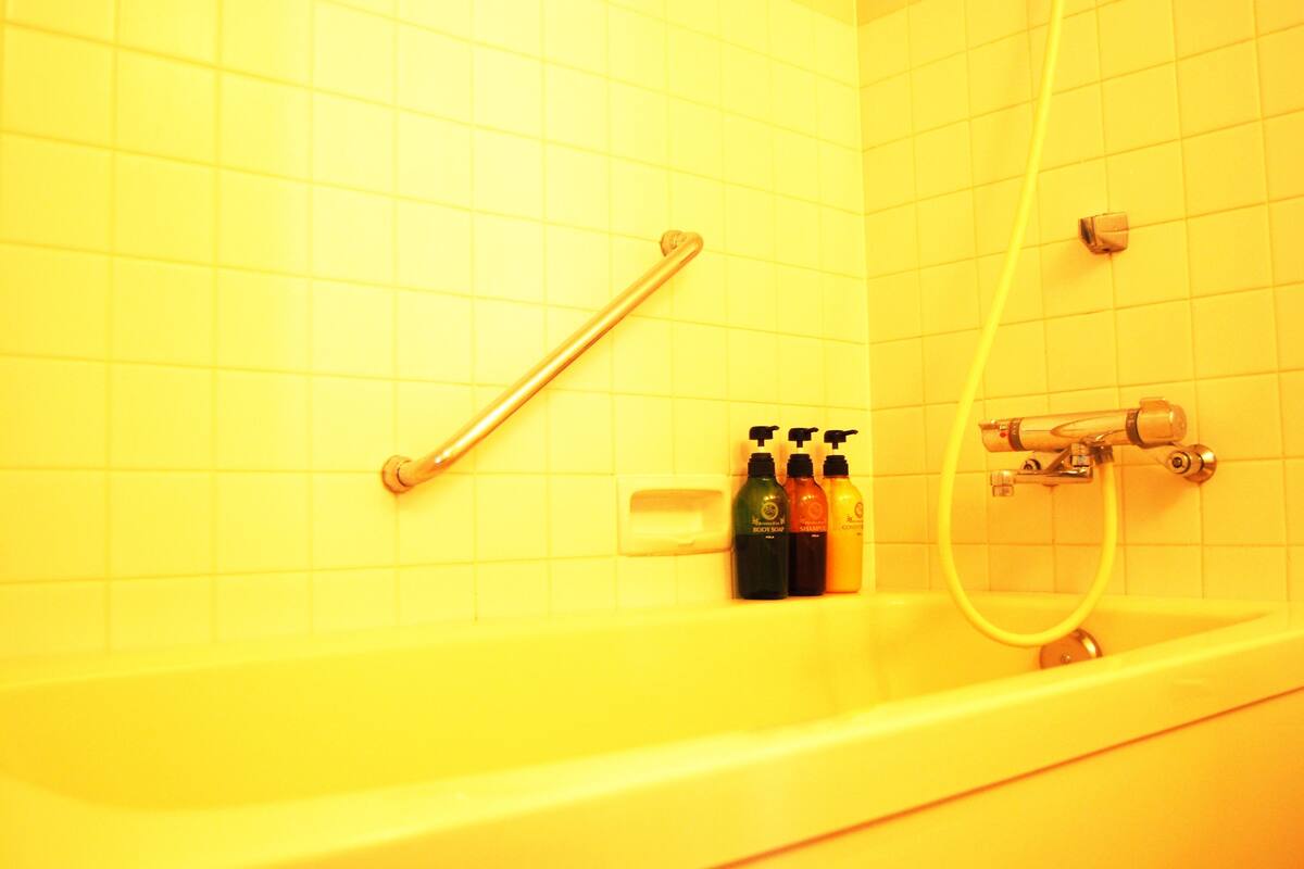 free toiletries, hair dryer, slippers, bidet