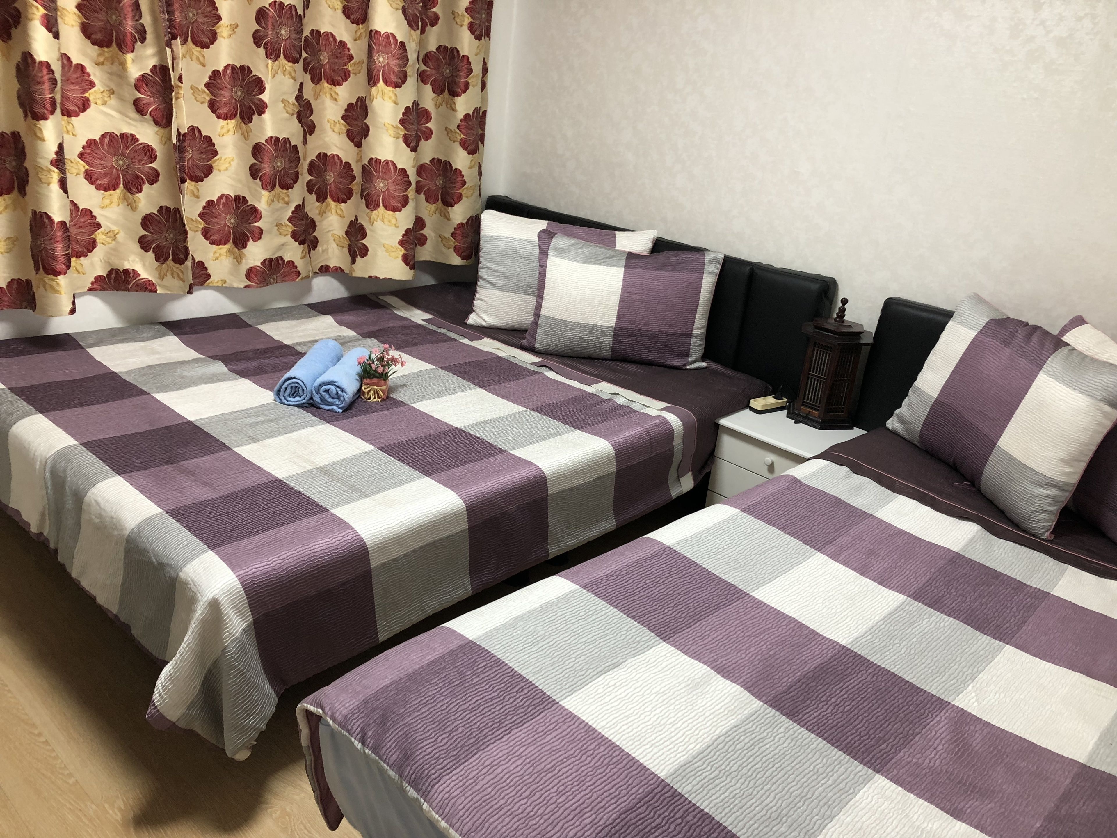 디럭스 트윈룸, 공용 욕실 | 무료 WiFi