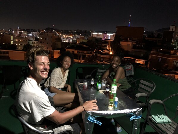 Vista desde la propiedad