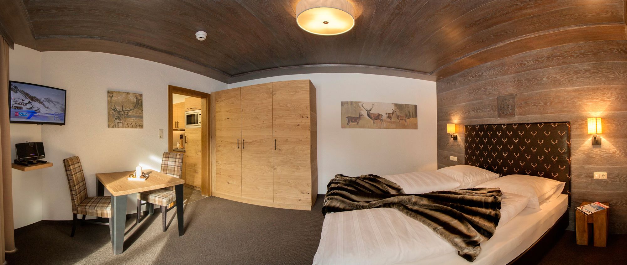 Studio, Balkon, Bergblick (Jägerstube)