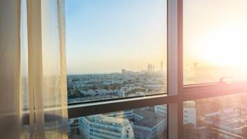 Luxury Apartment, 2 Bedrooms, Kitchen | View from room