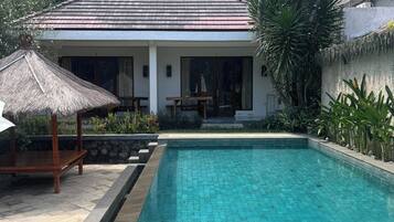 Deluxe Room, Pool View | View from room