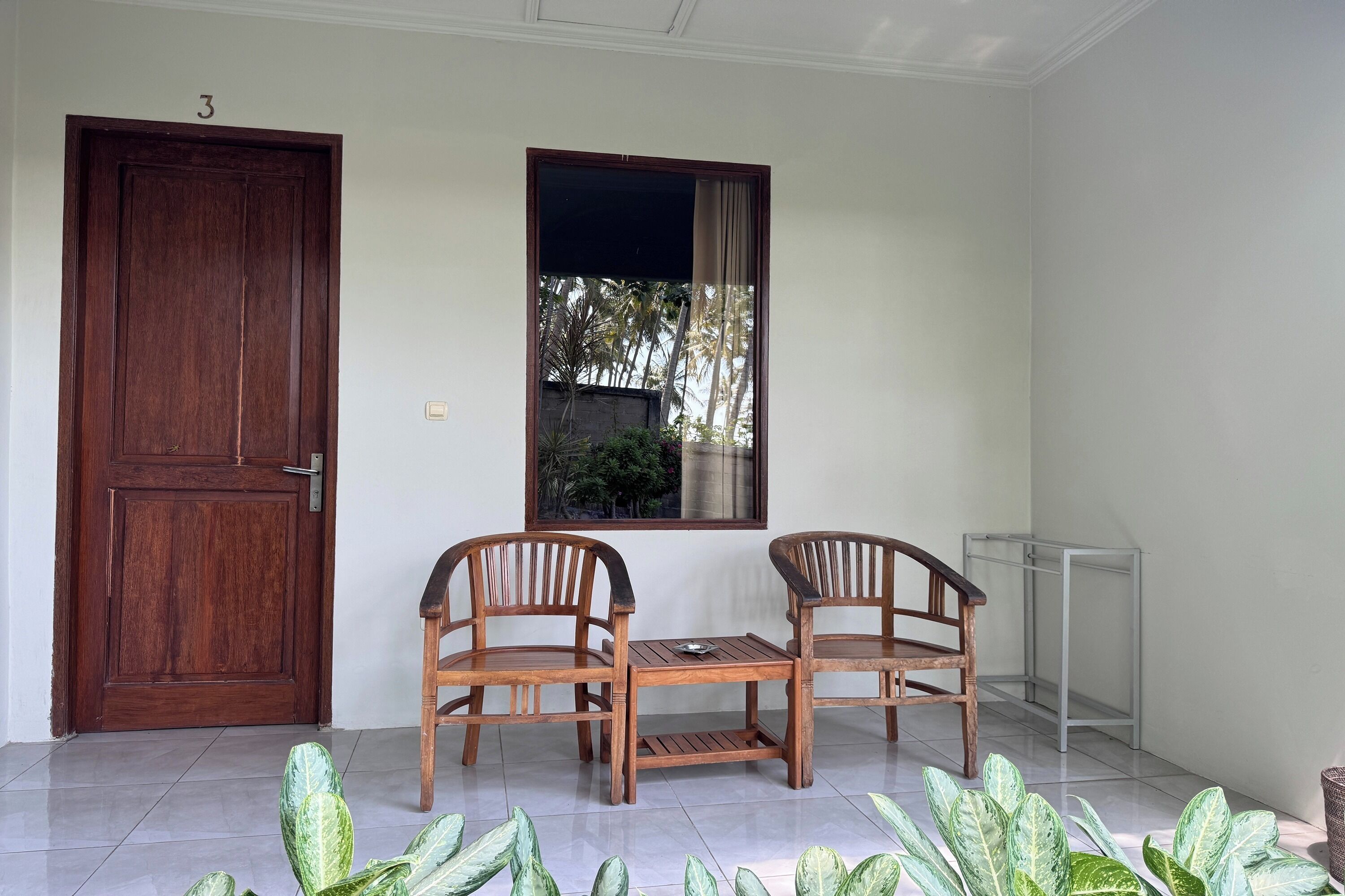 Deluxe Room, Pool View | Terrace/patio