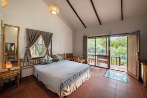 Premium Double Room, Pool View | Garden view