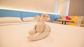 Superior Room | Premium bedding, in-room safe, desk, soundproofing