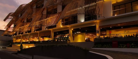 Parco della struttura