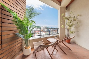 双床房-附阳台 | 阳台