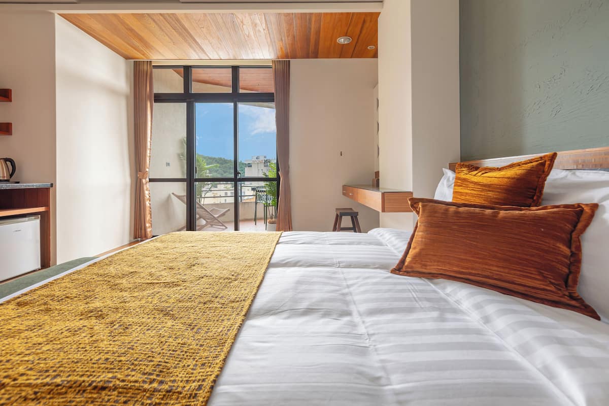 Vierbettzimmer, Seeblick