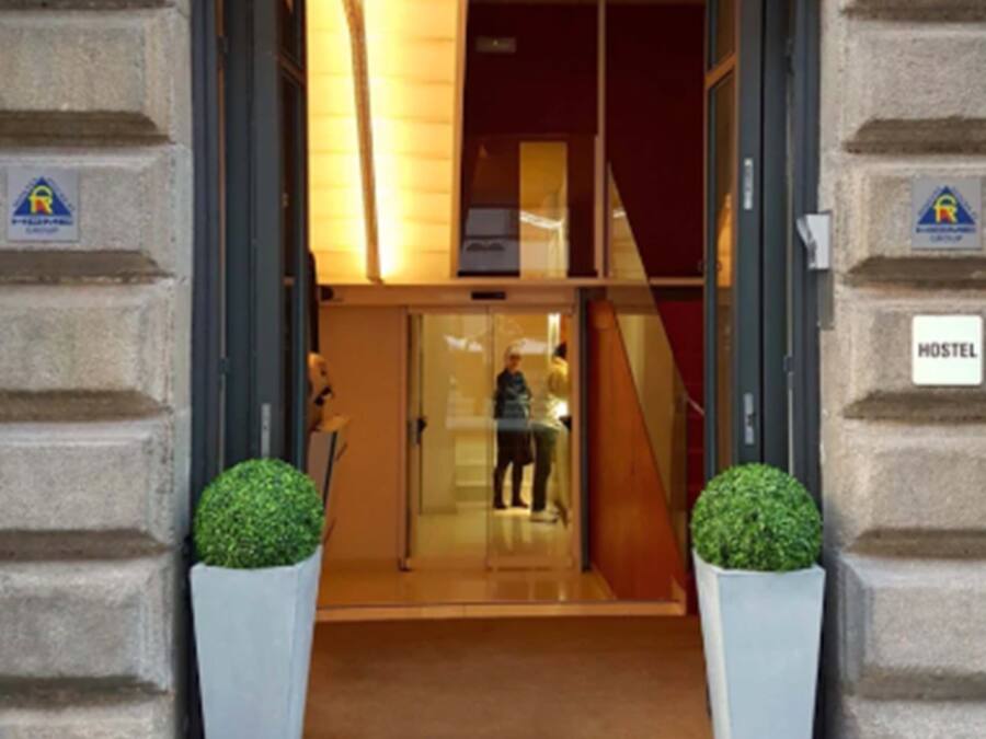 Entrada da propriedade