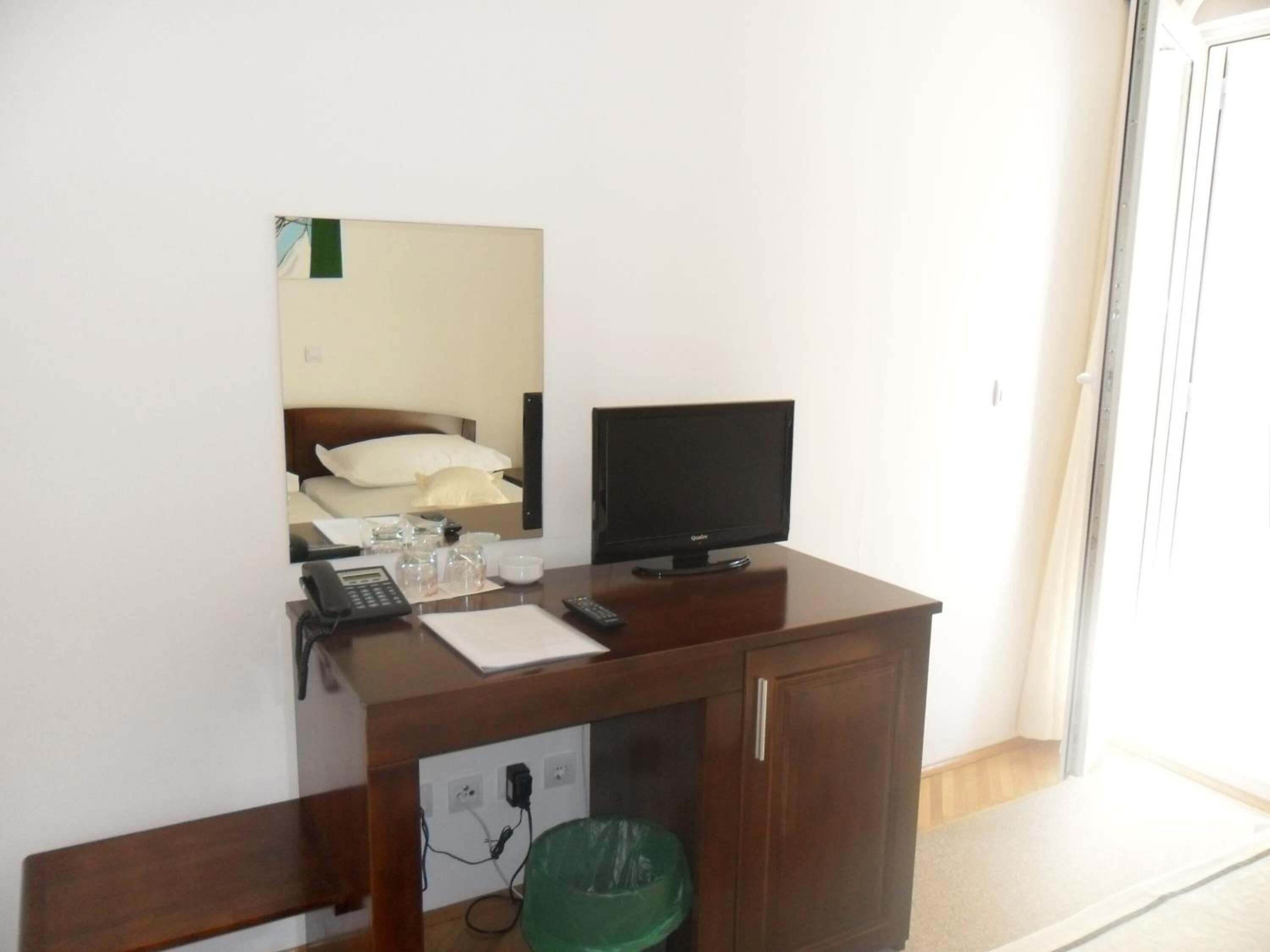 minibar, in-room safe, desk, iron/ironing board