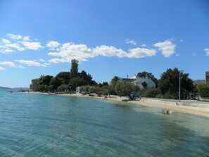 On the beach - Hotel Ballet School (Kastela)
