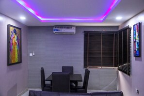 In-room dining