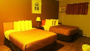 Desk, iron/ironing board, free cots/infant beds, free WiFi