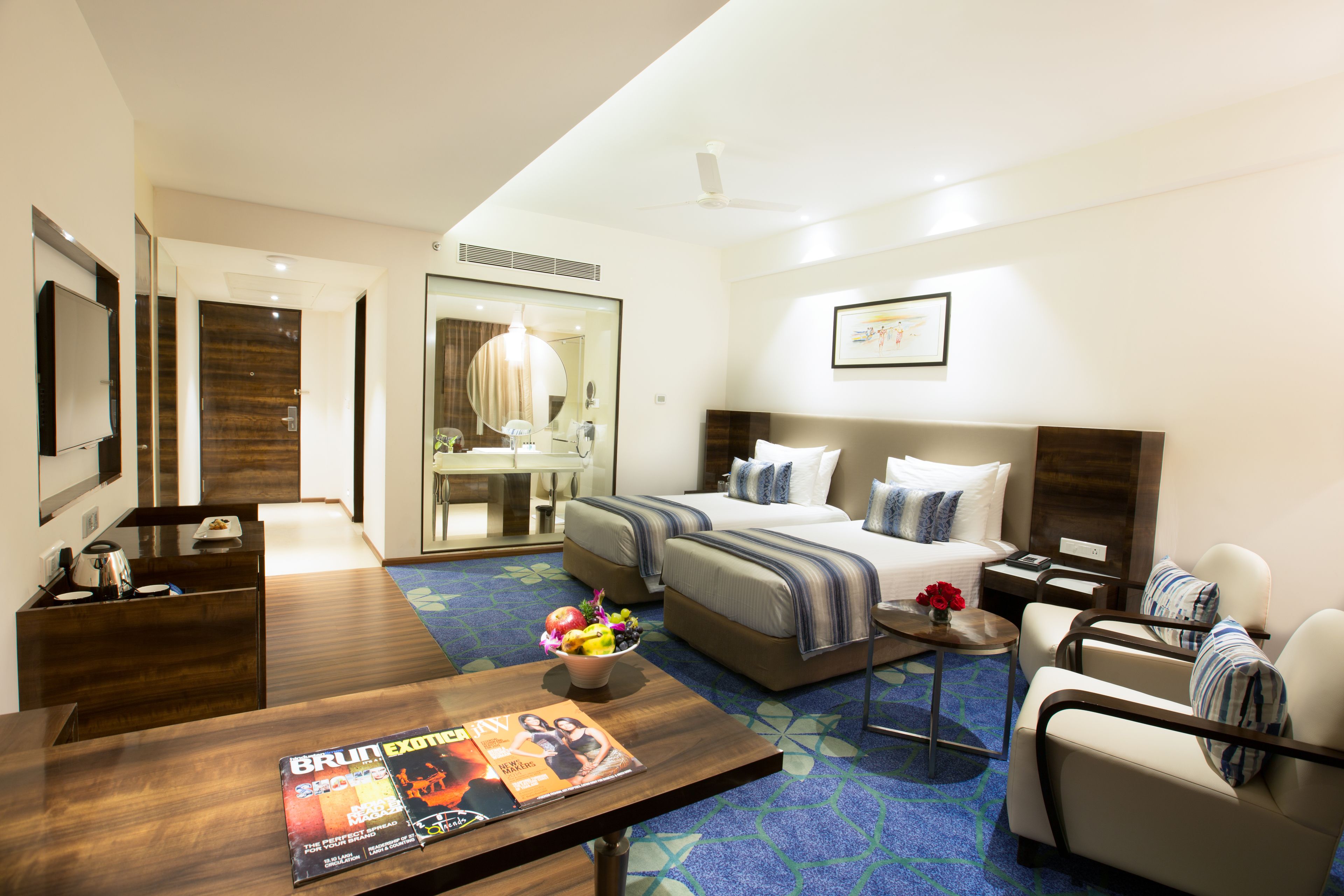 1 bedroom, minibar, in-room safe, desk