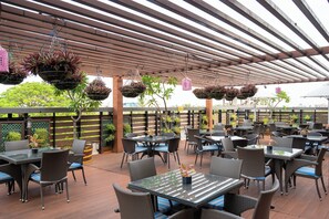 Alberca al aire libre 