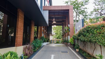 Fachada da propriedade