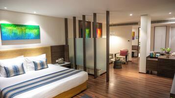 Suíte júnior | 1 quarto, frigobar, cofres nos quartos, escrivaninha