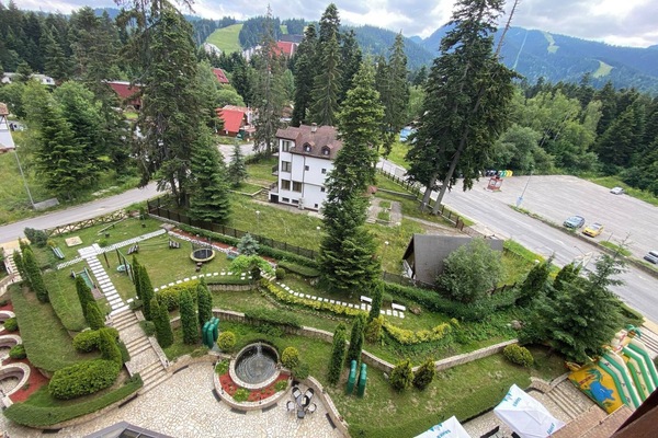 Deluxe Studio Suite | Garden view