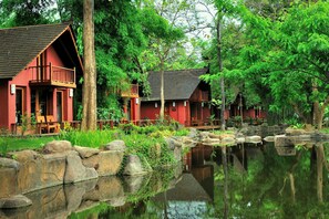 View from room - Pristine Lotus Resort (Nyaungshwe)