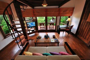 Villa (Lotus) | Ausblick vom Zimmer