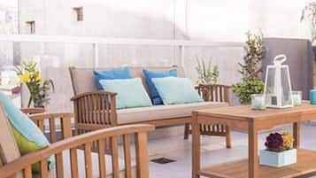 Terraza en la azotea